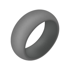 MECYLIFE Anello Nuziale in <span class=keywords><strong>Silicone</strong></span> per Uomo, Anello di Fidanzamento in Gomma, Anello alla Moda in <span class=keywords><strong>Silicone</strong></span> per Uomo e Donna - Product Image 6