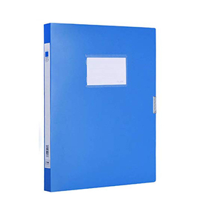 アーカイブボックス オフィス用品 プラスチック A4 データボックス ファイル収納フォルダボックス - Product Image 1