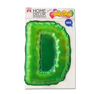 Haute qualité pas cher décoration de <span class=keywords><strong>la</strong></span> <span class=keywords><strong>maison</strong></span> 3D numéro forme autocollant de bulle de <span class=keywords><strong>dessin</strong></span> animé - Product Image 3