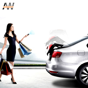 AW Auto <span class=keywords><strong>Trigger</strong></span> Car <span class=keywords><strong>Electric</strong></span> Tailgate Lift Venta caliente Manos libres Foot Kick Trunk Release para 2015 + Toy Highland - Product Image 3