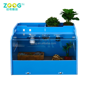 60 80 120 haute qualité pvc mousse conseil affichage reptiles cas terrarium petanti-évasion reptile cage - Product Image 1