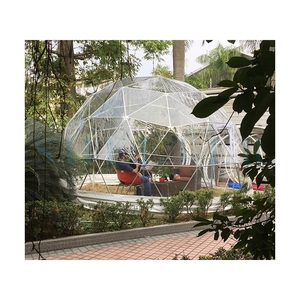 Tenda a Cupola <span class=keywords><strong>Igloo</strong></span> Personalizzata per Uso Esterno/ <span class=keywords><strong>Serra</strong></span> <span class=keywords><strong>da</strong></span> <span class=keywords><strong>Giardino</strong></span> per Coltivazione Piante Indoor Trasparente 10+ Anni - Product Image 2