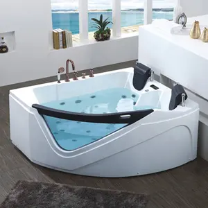 Hot Sale cheap outdoor spa whirlpool bathtub , bubble jets massage bathtub