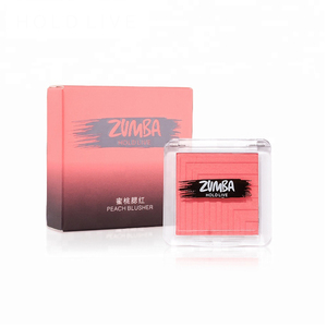 Venta al por mayor maquillaje impermeable cara compacto de <span class=keywords><strong>Color</strong></span> melocotón en polvo cara se sonroja - Product Image 1