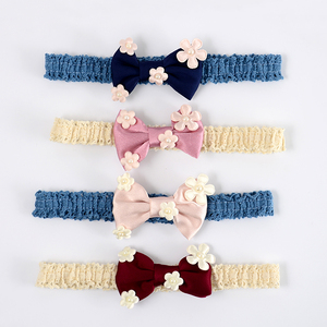 2018 En Gros à la mode Bébé Bandeau élégant <span class=keywords><strong>Turban</strong></span> Noués pour Nouveau-Né En Bas Âge et Enfants - Product Image 1