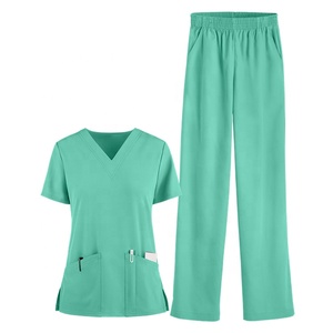 Anti-Falten Hochwertige graue <span class=keywords><strong>Spa</strong></span>-<span class=keywords><strong>Uniform</strong></span> <span class=keywords><strong>Spa</strong></span>-Techniker Uniformen <span class=keywords><strong>Beauty</strong></span> <span class=keywords><strong>Salon</strong></span> <span class=keywords><strong>Uniform</strong></span> - Product Image 4