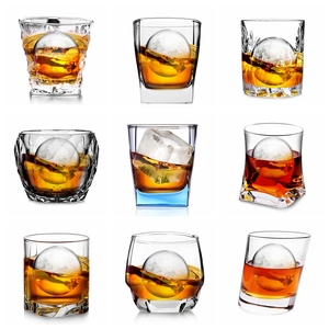 BLJOE06 300 ml various <span class=keywords><strong>design</strong></span> drinking glass tumbler Crystal Scotch Whisky glass - Product Image 6