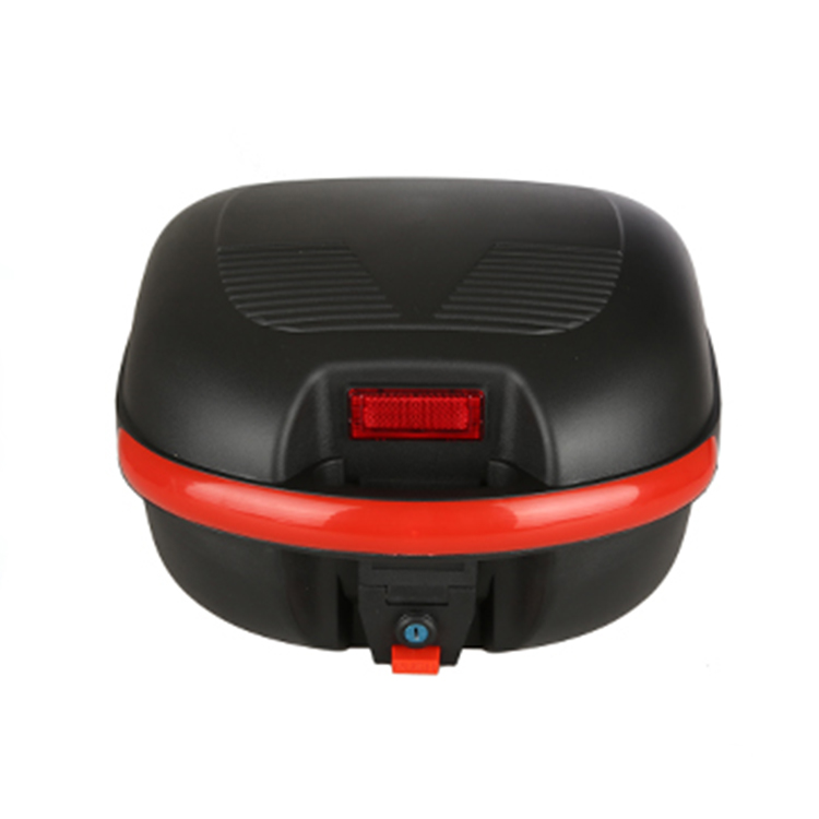 Задняя крышка мотоцикла большой емкости 48 л, верхняя крышка скутера, задняя крышка мотоцикла