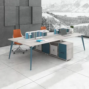 Office Desk Workstation Partition Furniture Modular Cubicle Office Furniture Workstation Desk