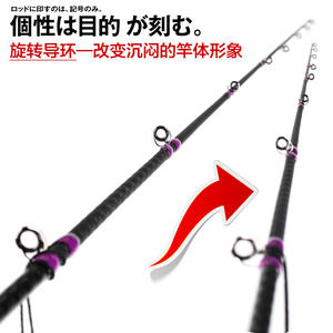 Cần câu <span class=keywords><strong>Jigging</strong></span> chậm hai khúc Lurekiller bán buôn - Product Image 4