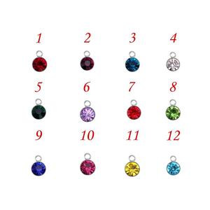 'Te amo para siempre' Corazón Cremación Memorial Cenizas Urna Collar de piedra natal Joyería Alas de Ángel Colgante de recuerdo para Nana - Product Image 6