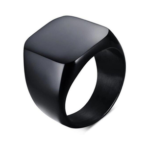Obe Nieuwe Collectie Mode Groothandel Fijne Polijsten Mannen 316 Rvs Hot Koop Titanium Stalen Ring - Product Image 1
