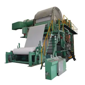 Small toilet tissue paper manufacturing machine recycling napkin tissue toilet paper roll making machine price