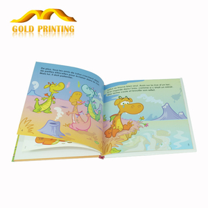 A todo color de tapa dura inglés impresión de libros de cuentos para niños - Product Image 4