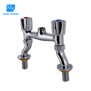 Industrial de ahorro de agua de latón cromado de enjuague barato generalizada grifo de cocina grifos hecho en china fábrica - Product Image 2
