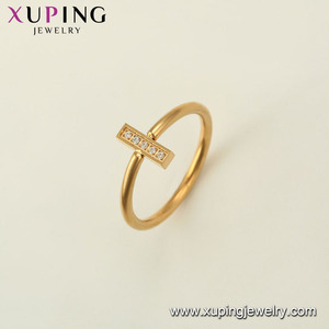 <span class=keywords><strong>Anillo</strong></span> de Moda Xuping R-177 con Múltiples Piedras, <span class=keywords><strong>Anillo</strong></span> Chapado en <span class=keywords><strong>Oro</strong></span> de <span class=keywords><strong>24k</strong></span>, <span class=keywords><strong>Anillo</strong></span> de Uso Diario - Product Image 4