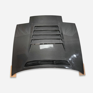 Capó de motor de fibra de carbono para Nissan SIM 180SX Dmax - Product Image 1
