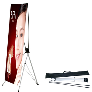 Çin x çerçeve afiş rulo afiş standı baskı X tripod roll up ekran reklam için - Product Image 1