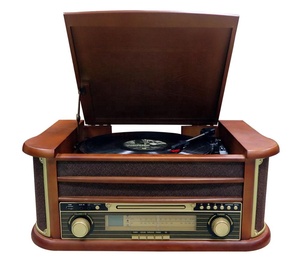 रेट्रो बहु vinyl platine disque और turntable रिकॉर्ड खिलाड़ियों - Product Image 1