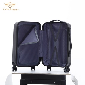 Cina di alta qualità con cerniera trolley set di 3 borse promozionali <span class=keywords><strong>abs</strong></span> copri valigia rigida per i viaggi - Product Image 6