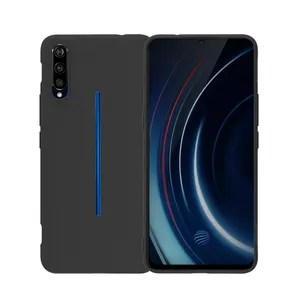 צבעוני 1.2mm החלבית מט TPU רך מוצק מקרה עבור VIVO IQOO X27 X23 Y91 Y91C V15 V17 V19 S1 פרו טלפון נייד בחזרה מכסה