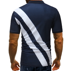 <span class=keywords><strong>Nuevo</strong></span> color sólido casuales de los hombres camisetas de gran tamaño de logotipo personalizado camisa de <span class=keywords><strong>polo</strong></span> - Product Image 4