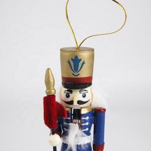 Décor personnalisé de l'arbre de noël, mini motif de soldat, <span class=keywords><strong>casse</strong></span>-<span class=keywords><strong>noisette</strong></span> - Product Image 5
