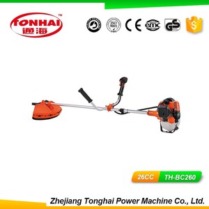 TONGHAI TH-BC260 26cc Essence Débroussailleuse <span class=keywords><strong>Max</strong></span> Solo Coupe-Herbe Avec Électrique Tondeuses À Gazon - Product Image 3