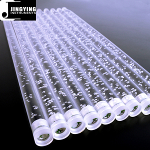 Accesorios del kit de batería de música Jingying 2023, <span class=keywords><strong>baquetas</strong></span> de acrílico luminosas de estilo burbuja transparente 5A, <span class=keywords><strong>baquetas</strong></span> Flash - Product Image 3