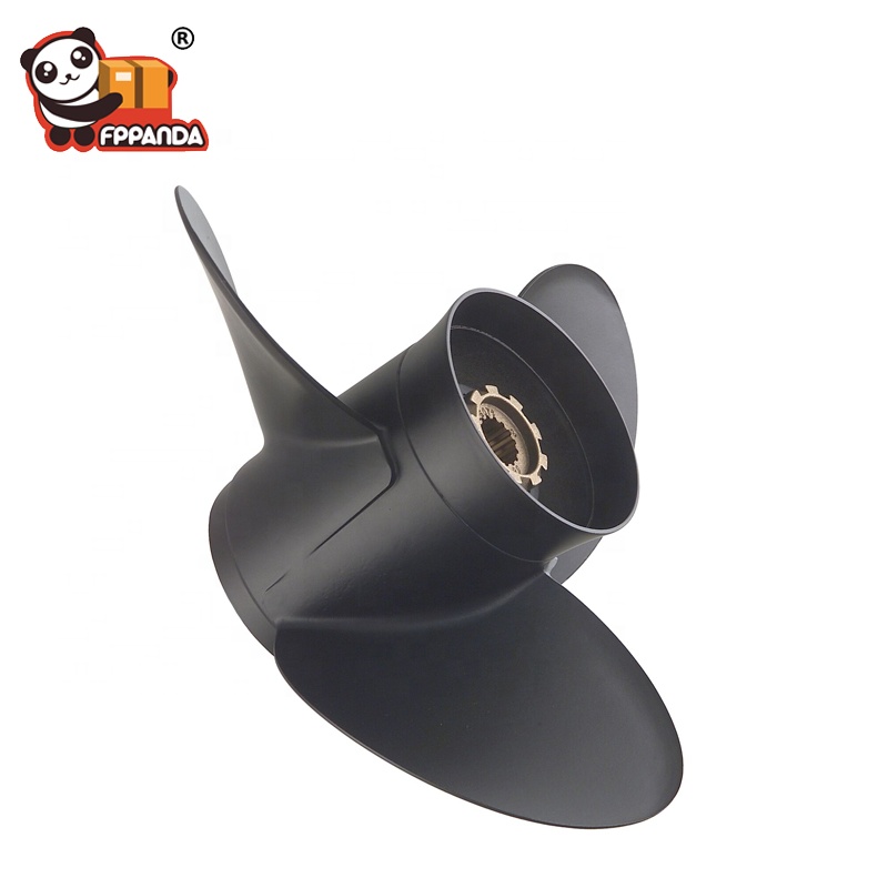 Акция 6-15 hp 48-828156a12 три лопасти дизельный подвесной мотор морской двигатель Пропеллер для mercury