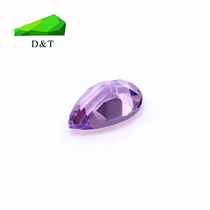 Máquina de pera de alta calidad corte piedras preciosas piedras preciosas naturales de amatista - Product Image 5