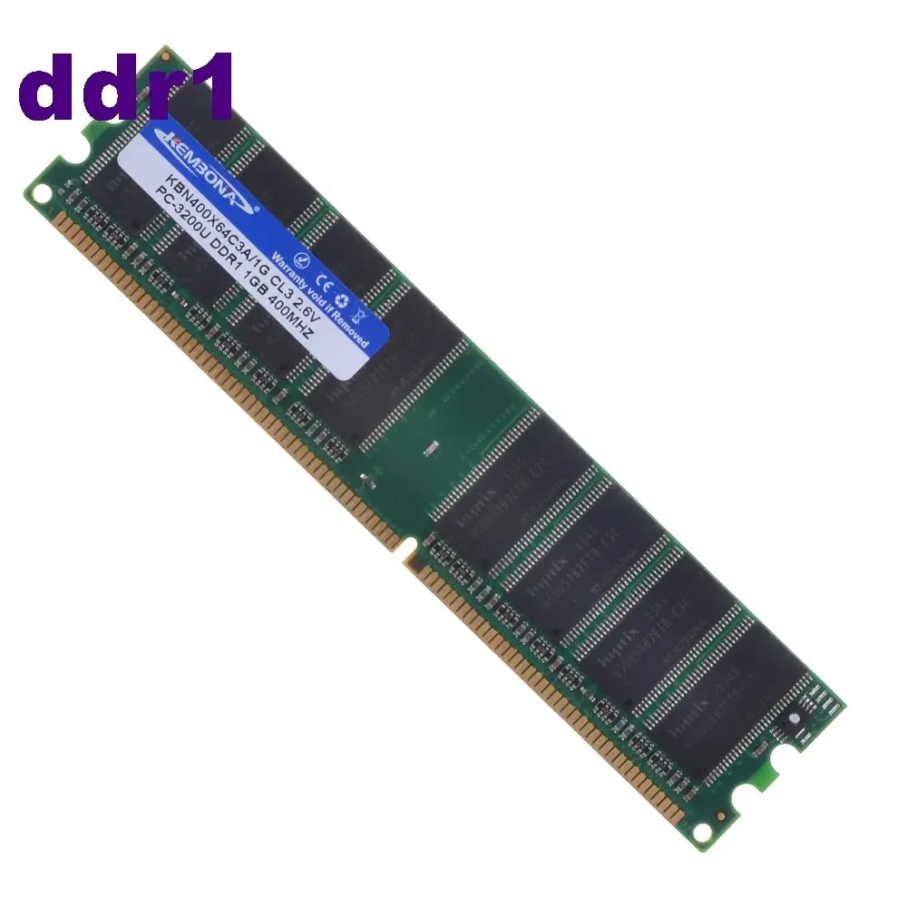 Ram pc3200 ddr1 400mhz low density 64x8