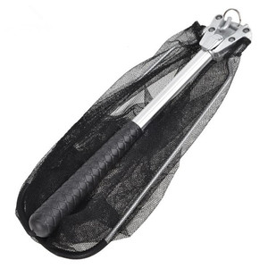 Bán Sỉ Khung Kim Loại Dày Lưới Thả Câu Cá Bằng Tay Lưới Nylon Xách Tay Gấp Gọn Chăm Sóc Cá - Product Image 2