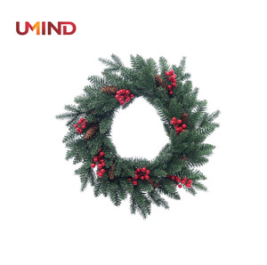 22 "crown with berries and pineapples (slaking) Crown Christmas decorative - Product Image 1