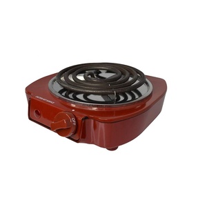 Portable Electric <strong>Single</strong> Burner Coil <strong>Hot</strong> <strong>Plate</strong> with Temperature Control for Household Use - Product Image 6