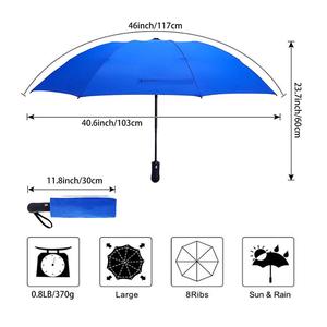 <span class=keywords><strong>Parapluie</strong></span> <span class=keywords><strong>inversé</strong></span> miniature automatique à 3 plis OVIDA - Product Image 5