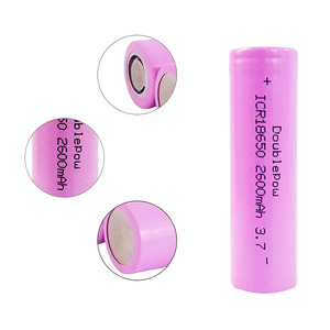 3,7 V 2600 mAh lithium rechargeable 18650 li-ion battery - Product Image 6