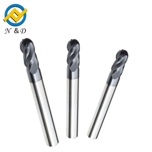 Fresa de carburo de tungsteno ND, herramienta de corte eficiente para metalurgia, herramienta de recorte para cerámica - Product Image 3