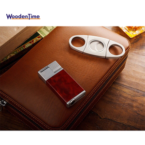 Personalizado viajero <span class=keywords><strong>de</strong></span> viaje portátil puro con humidificador <span class=keywords><strong>cortador</strong></span> <span class=keywords><strong>de</strong></span> <span class=keywords><strong>puros</strong></span> y ligero <span class=keywords><strong>de</strong></span> madera <span class=keywords><strong>de</strong></span> cedro <span class=keywords><strong>de</strong></span> bandeja - Product Image 3