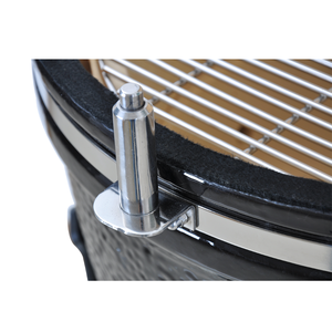 Entrega rápida a casa <span class=keywords><strong>se</strong></span> 21''Camping Kamado de la parrilla de pescado equipo de fumador Kamado Jardín de 2019 - Product Image 4