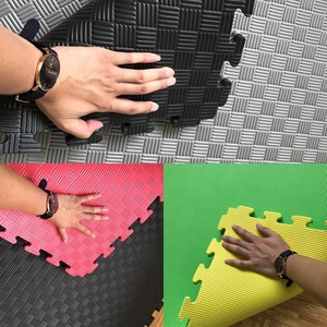 Tapete de Rompecabezas de EVA de Alta Densidad, Tapete de Tatami, Tapete de Taekwondo para Artes Marciales - Product Image 5