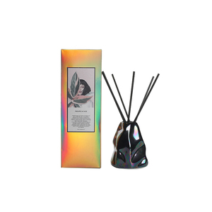 M&amp;<strong>SENSE</strong> Room Air Freshener Scented Essential Oil Reed <strong>Diffuser</strong> With Ceramic Bottle - Product Image 2