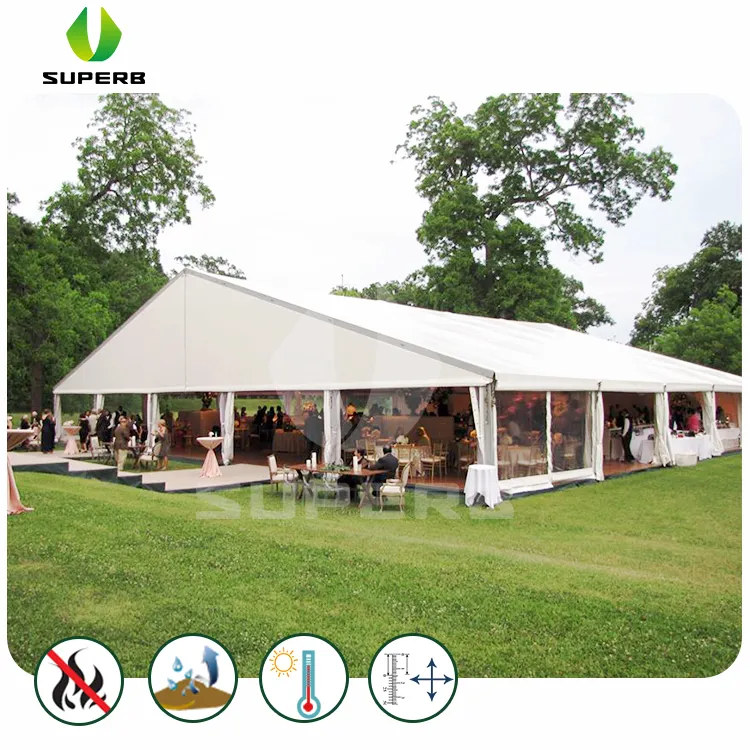 40 X20M Large Marque Party Hochzeits zelt <span class=keywords><strong>Baldachin</strong></span> <span class=keywords><strong>Fabrik</strong></span> Preis