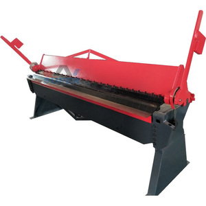 3x2500mm Hand Operated Pan Brake Folder Machine