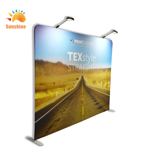 Retour baisse tention tissu graphique salon stand convention affichage mural oreiller cas toile de fond - Product Image 2