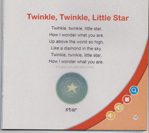 <span class=keywords><strong>La</strong></span> canción de inglés libro táctil pluma para 3-6 años de edad los niños - Product Image 6