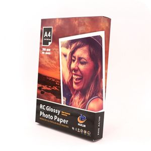 Hellen Vente Chaude Haute Qualité 260gsm Imperméable Haut de gamme Brillant/Mat/Lustre/Papier Photo Soyeux a4 - Product Image 2