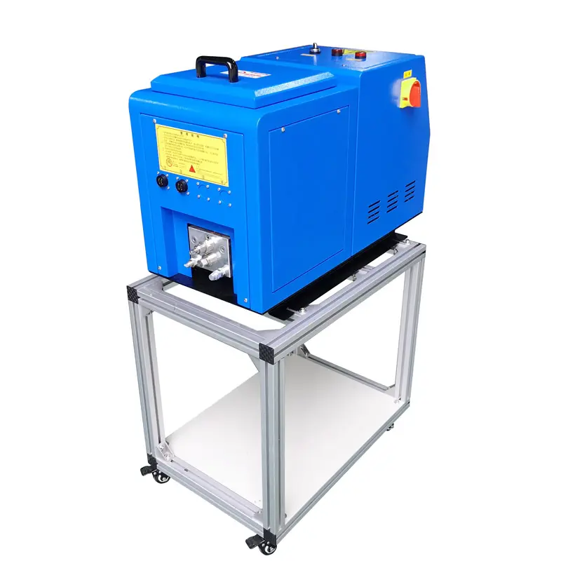 Liujiang 5Liter industrial hot melt glue equipment with gear pump