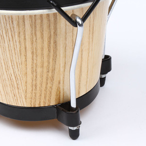 Factory Direct <strong>Sale</strong> Children Toy Percussion Instrument 6inch 7inch Bongo <strong>Drum</strong>