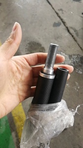 カーボンファイバー製品カスタマイズ成形カーボンファイバープロファイル - Product Image 4